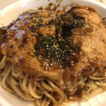 Okonomiyaki Kei - ☆豚たっぷりお好み焼き(うどん入り)税込¥700円