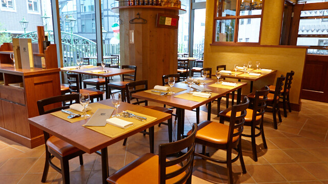 座席 トラットリア ダ ケンゾー Trattoria Da Kenzo 馬車道 イタリアン 食べログ