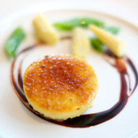 Le Studio - ランチコース 2800円 のフォアグラのフラン