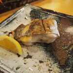松寿司 - 太刀魚 塩焼き