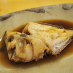 松寿司 - カワハギ煮付け