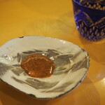 松寿司 - カワハギの肝