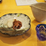 松寿司 - 飯蛸煮