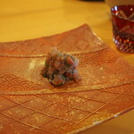 松寿司 - 鯵タタキ