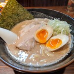 ラーメン長山 - 味玉ラーメン