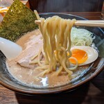 ラーメン長山 - 開化楼謹製麺