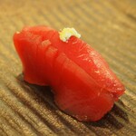 松寿司 - 料理写真:マグロ赤身
