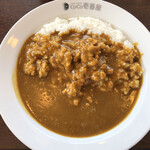 CoCo壱番屋 - 納豆カレー（650円）