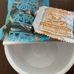 クスリのアオキ - 料理写真:スープと具材のみ