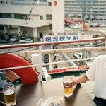 129656609 - 桜島納涼観光船　1991年8月