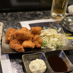 Teppan Tamaya - 一口チキンカツ 480円