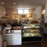 ココアベーカリーカフェ - 店内