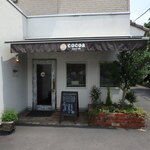 Cocoa bakery cafe - お店入口