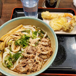 おにやんま - 冷デラックスうどん①