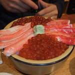 Sushikou - カニイクラ丼