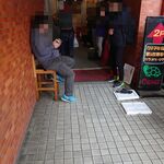 一条流がんこ総本家分家四谷荒木町 - 9:00開店前の状況！