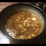 Menya Bushidou - 特製豚骨魚介つけ麺（910円）税別