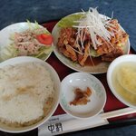 中村 - 油淋鶏定食（￥990）
