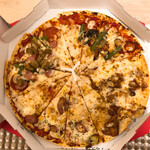 ピザハット - おいしみ4 Lサイズ　クリスピー生地