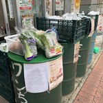串カツ田中 - もったいない野菜セット