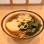 そばの神田 東一屋 - アサソバビンボー！　