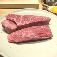 肉割烹 上 - 