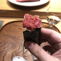 肉割烹 上 - 