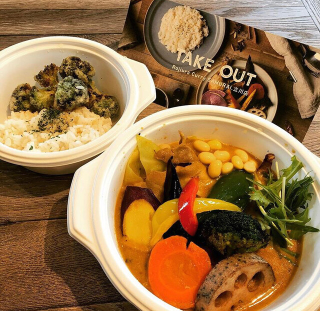 Rojiura Curry Samurai 立川店 ロジウラカレーサムライ 立川北 スープカレー 食べログ Rojiura Curry Samurai 立川店 ロジウラカレーサムライ 立川北 スープカレー 食べログ