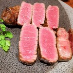 焼肉 スタミナ苑 - ヒレステーキ