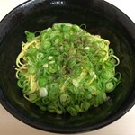 らーめん専門店 煮干しと豚 - 汁なし坦々麺