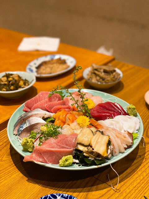 魚平 うおへい 初台 魚介料理 海鮮料理 食べログ