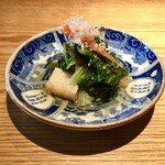 Kotaro - 大豆と季節野菜のおひたし