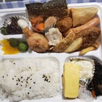 和菜 - お弁当お惣菜がたっぷり 540円税込
