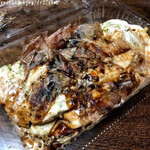 おきらくや - テイクアウト：オムそば