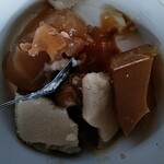 リバー - 料理写真:鍋に取り出す