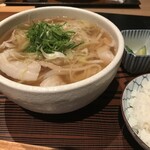 Negiya Heikichi - 豚生姜葱うどん