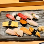 千寿司 - もみじ　2,500円