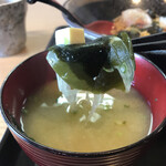 Zendokoro Totoya - 味噌汁の具材