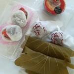 和菓子司　亀田屋 - 買ったもの