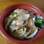 肴菜 一心 - 豚生姜焼丼