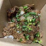 韓味処 CHIBO - プルコギ飯BOX、650円(税別)