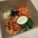 韓味処 CHIBO - ピピンパBOX、650円(税別)