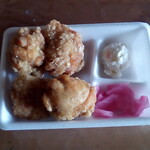 博多とよ唐亭 - 料理写真:唐揚げ