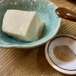 かぶと - 寄せ豆腐