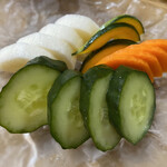 かぶと - お新香