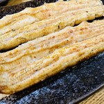 かぶと - 白焼き