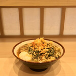 そばの神田 東一屋 - ブチまけて　#家庭画報風味。