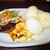 北海道ミートマーケット - 料理写真:ハンバーグプレート　２２５ｇライス大盛　１０００円（税込）【２０２０年４月】