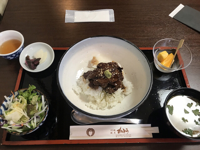 すき焼き 割烹 かとう かとう 北四番丁 割烹 小料理 食べログ