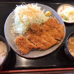 とん八 - とんかつランチ